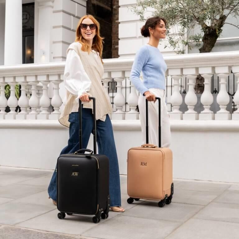 Oxford Cabin Suitcase - Black