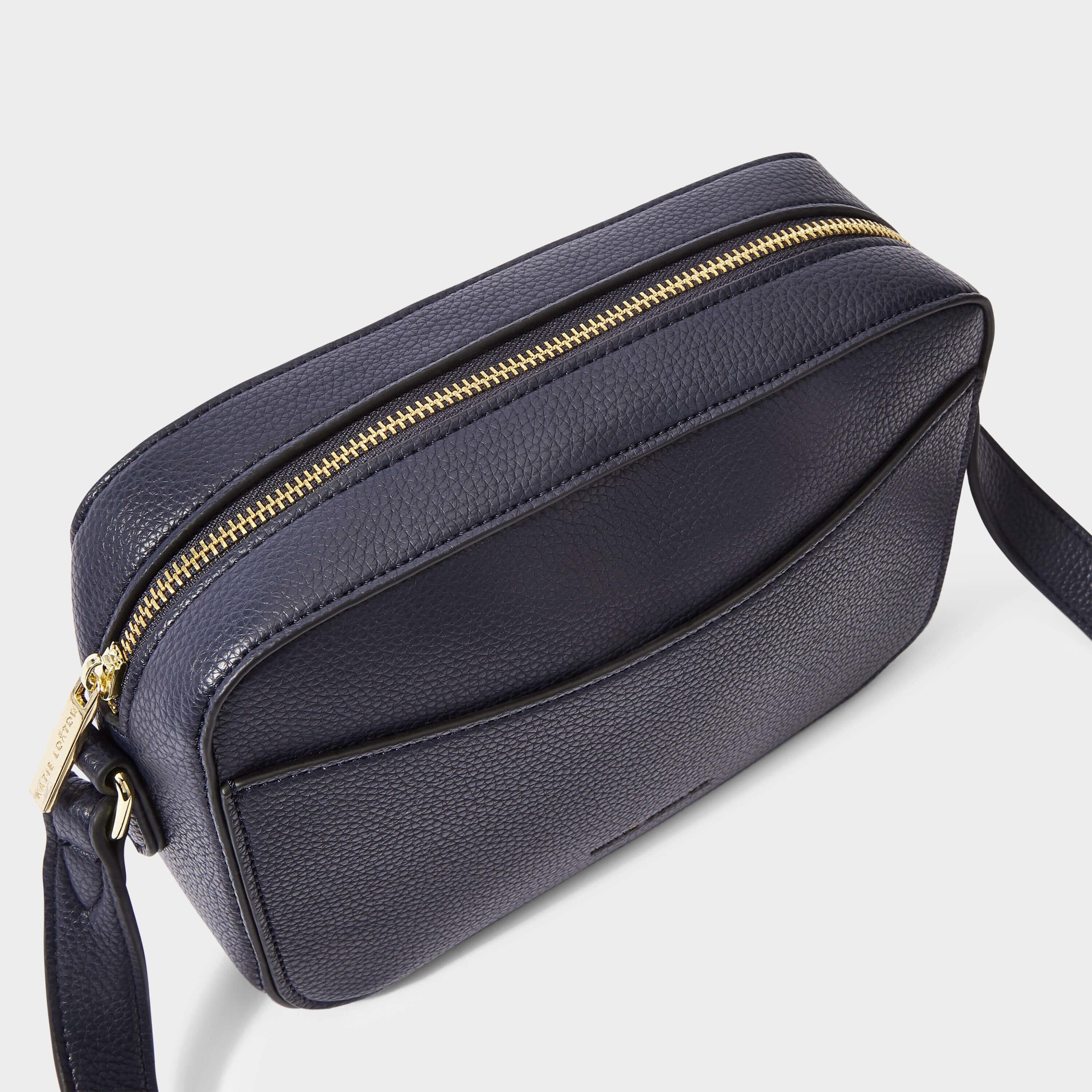 Cara Crossbody Bag | Navy | 16 X 23 X 7.5cm