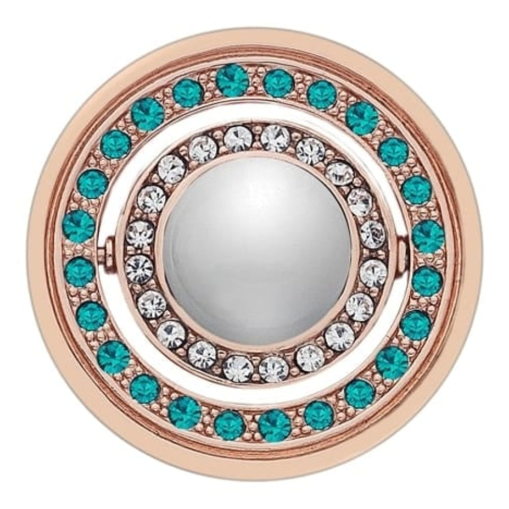 Innocence & Healing Rose Gold Plated - 25mm