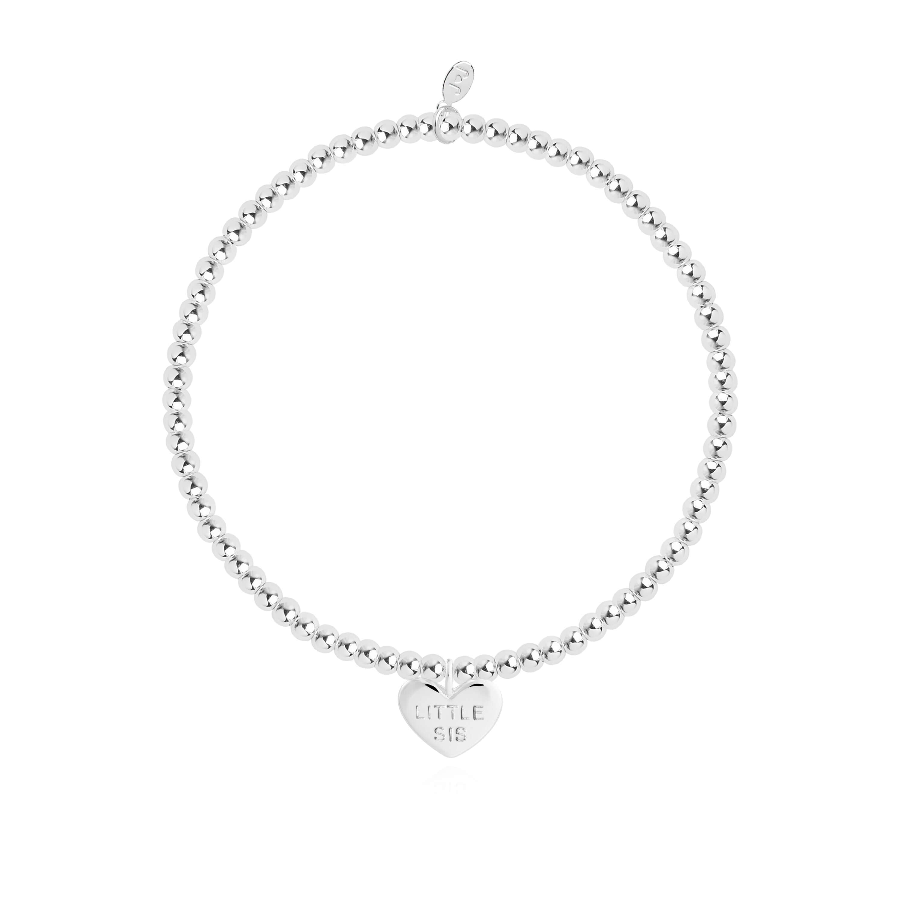Bracelet Gift Set | Super Sisters | Silver | Set Of 2 Bracelets | 17.5cm Stretch