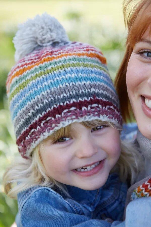Kids Hoxton Bobble Beanie