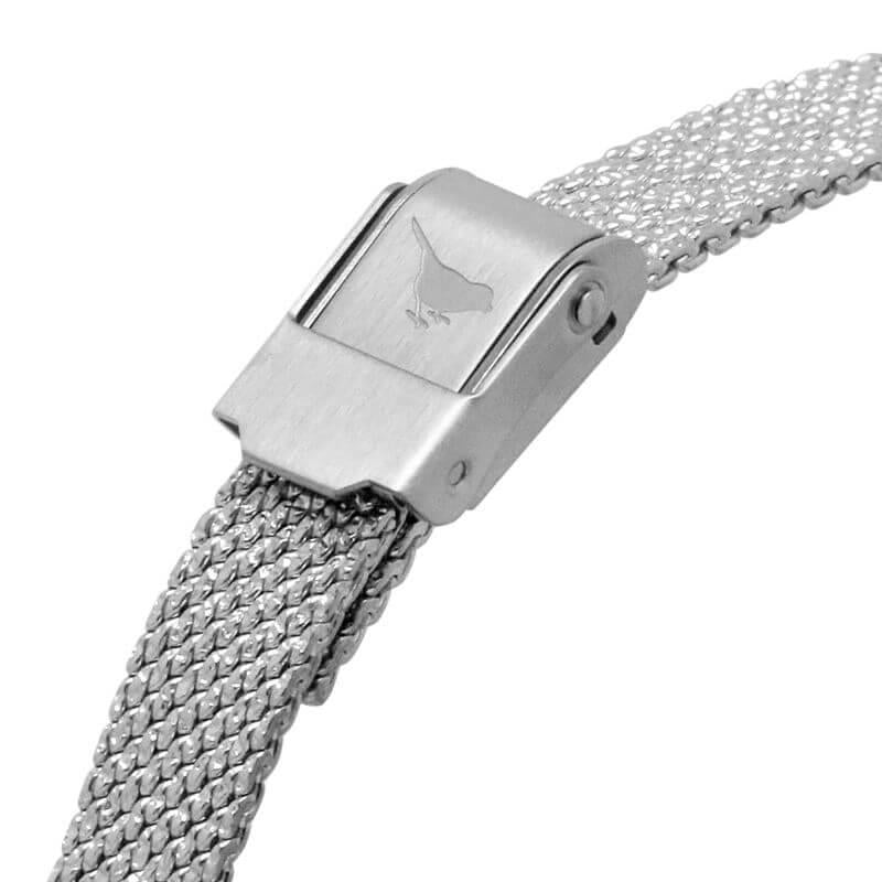 Mini Heart Blush Watch Silver