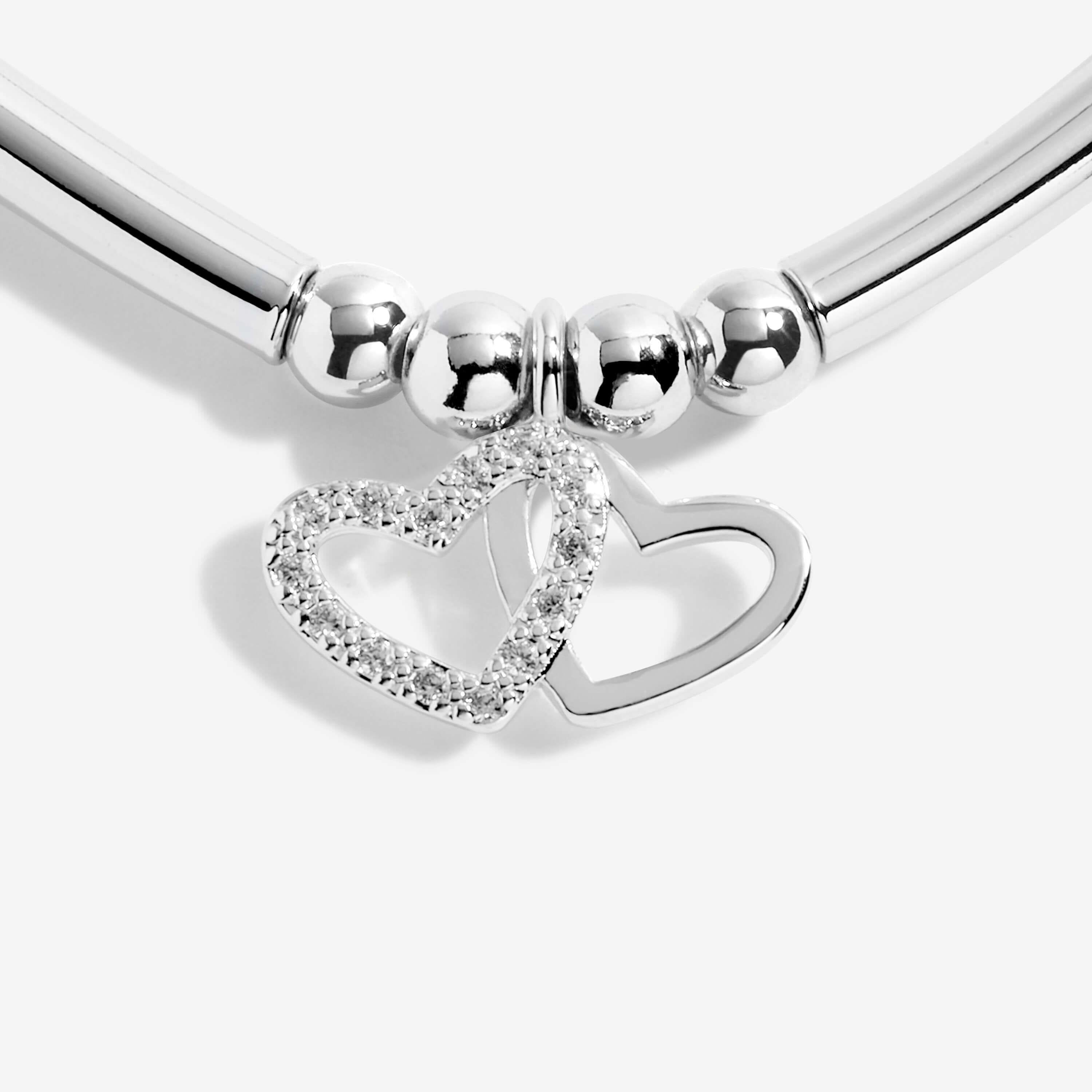 Life's A Charm | Friendship | Silver | Charm Bracelet | 17.5cm Stretch