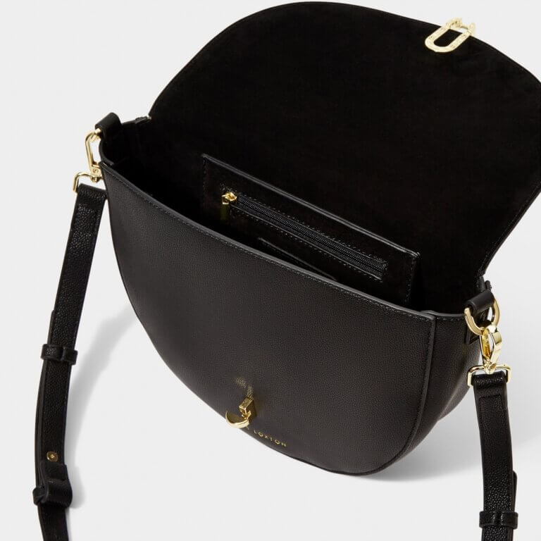 Quinn Saddle Bag | Black