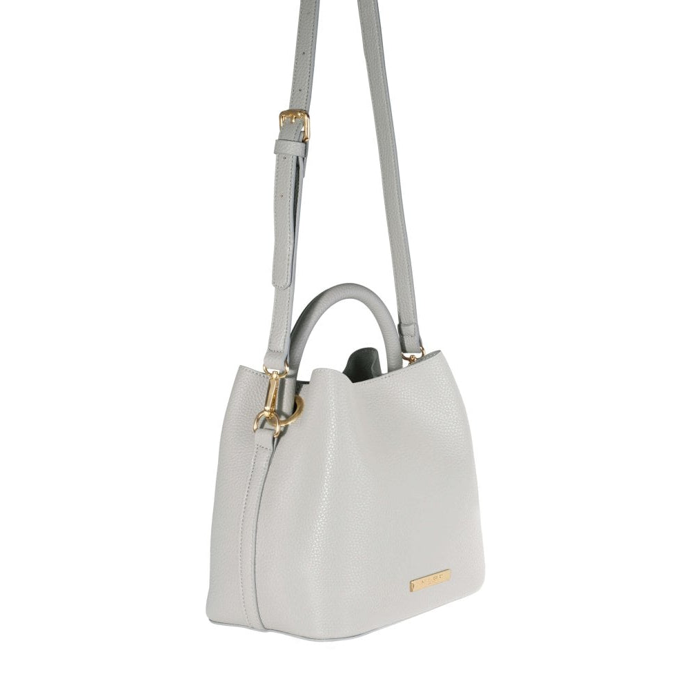 Sienna Slouch Cross body - Grey - 22x24x15cm