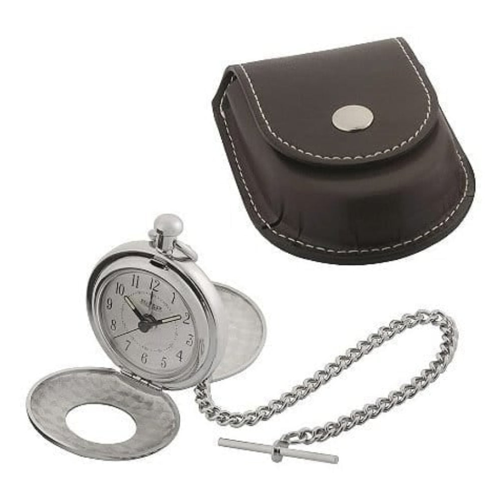 Gents Double Half Hunter Alarm Pocket Watch