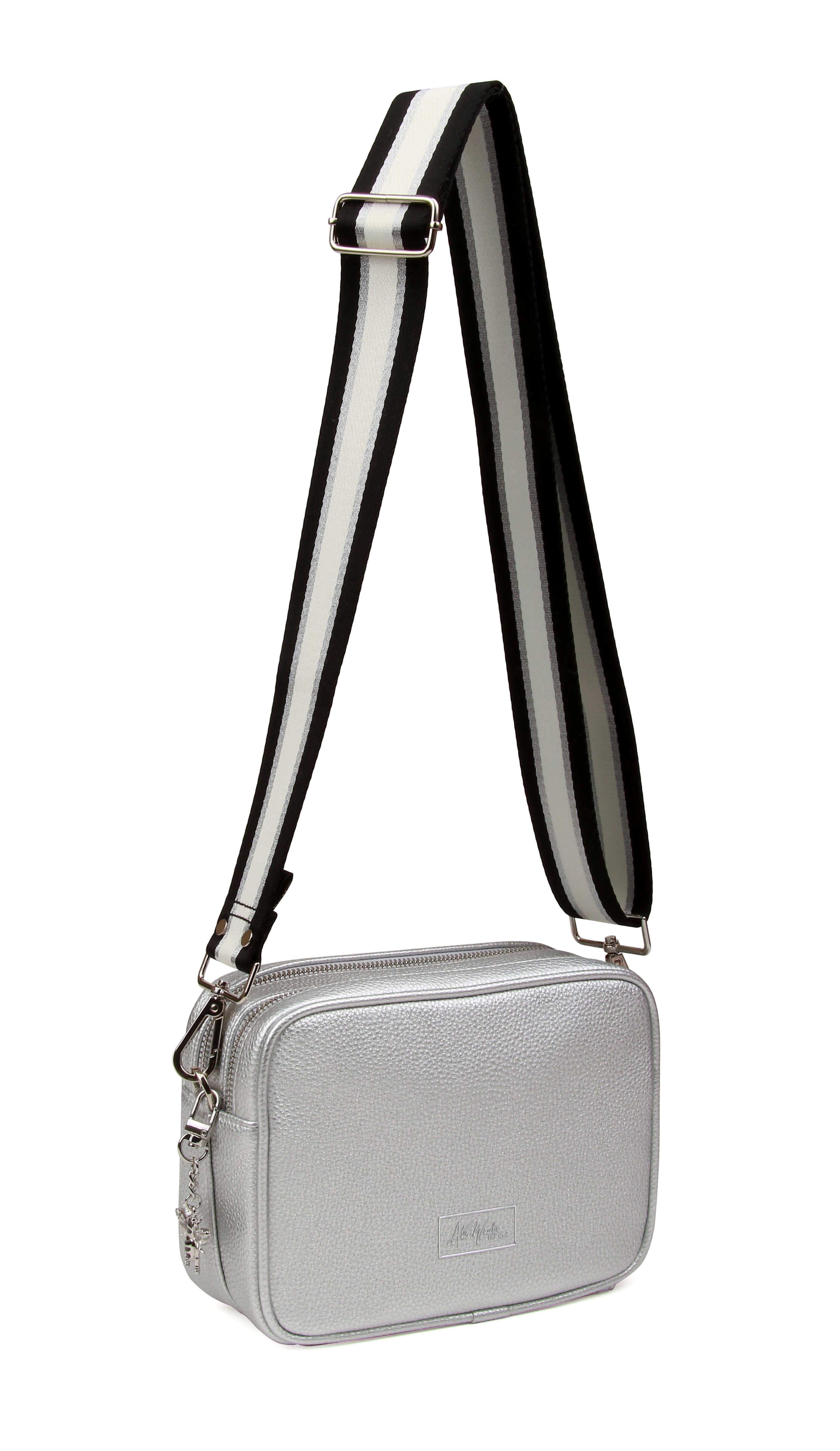 Silver - Soho Double Zipped CCBB