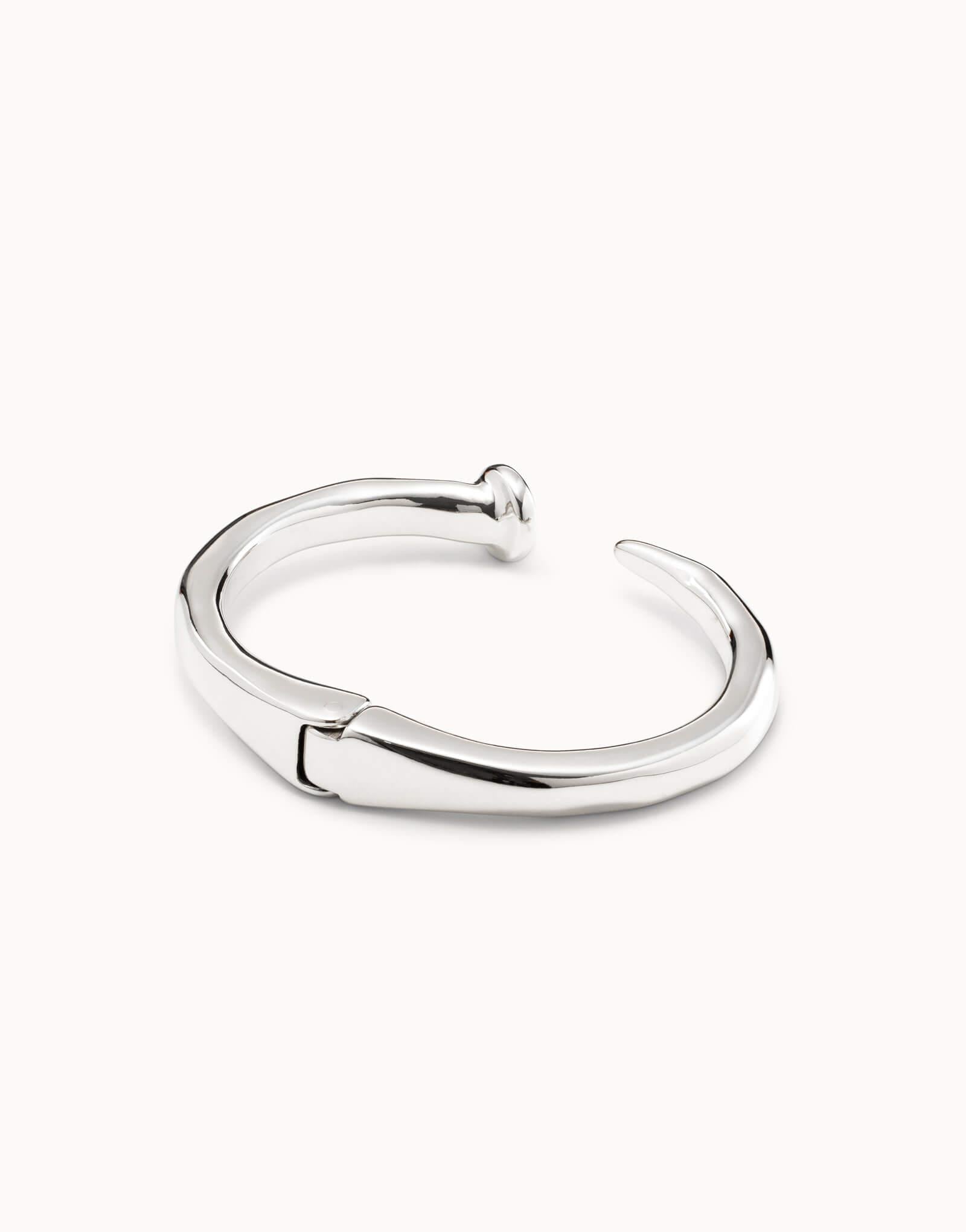Clavo Silver Plated Clad Bracelet