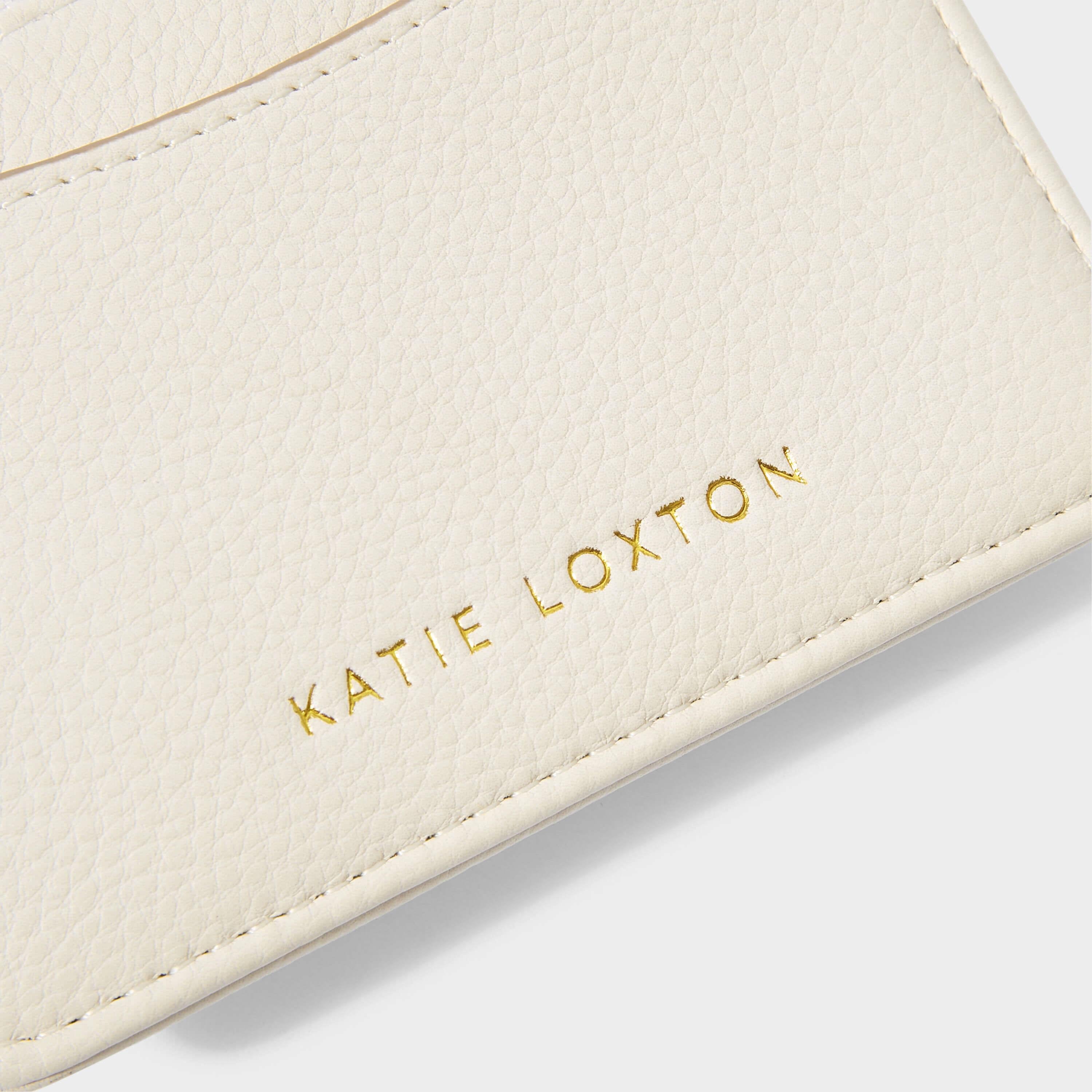 Cara Cardholder | Off White | 7.7 X 11. X 0.6cm