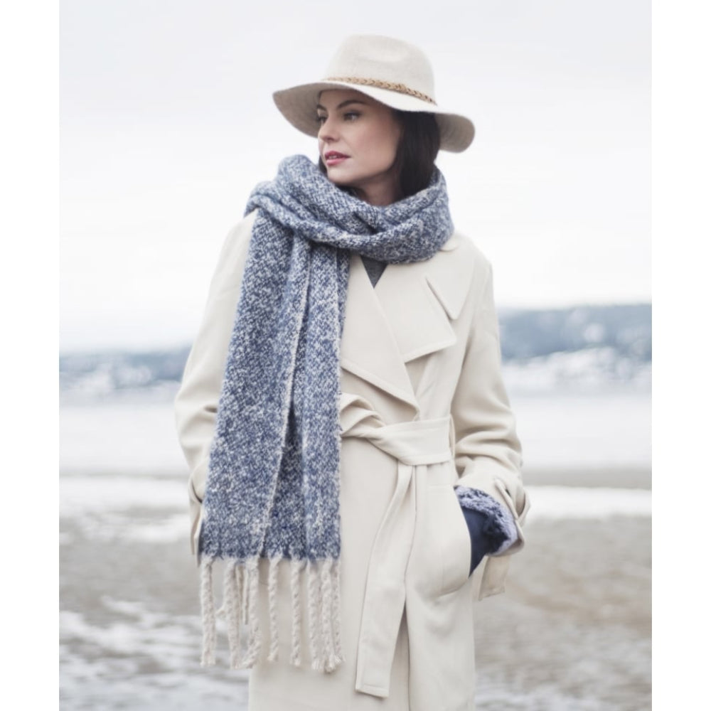 Morag Scarf In Navy