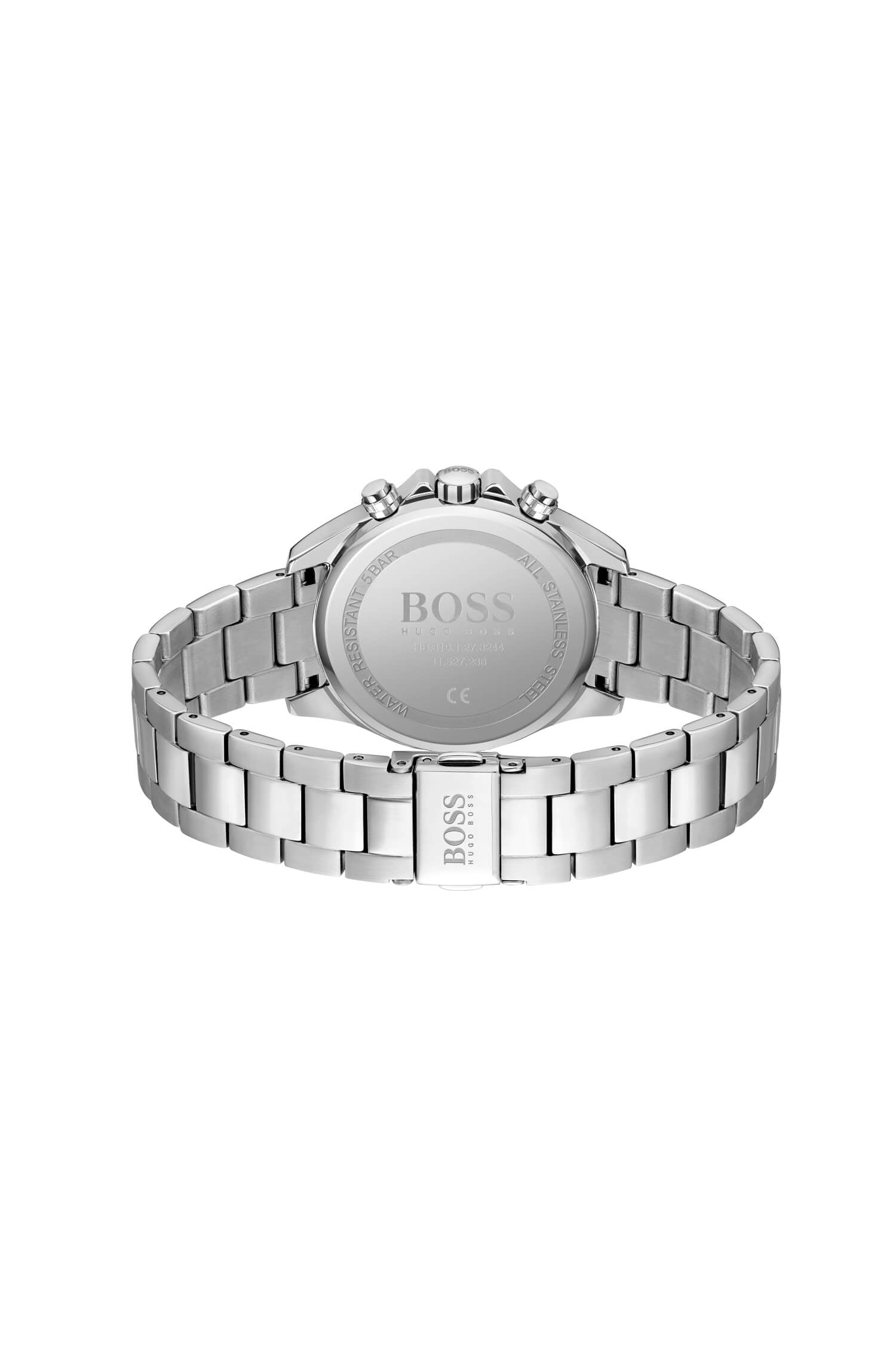 Novia Stainless Steel Silver Chronograph Dial Ladies Watch
