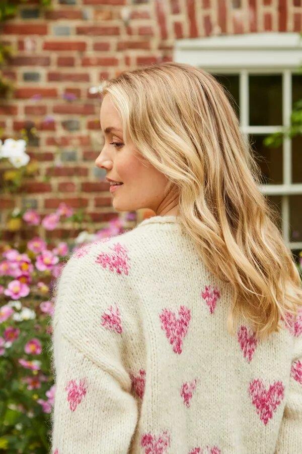 Sweetheart Sweater