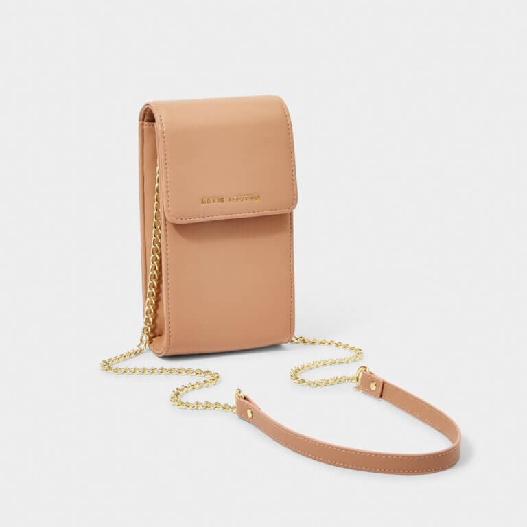 Amy Crossbody | Blush Taupe | 19cm X 10cm X 3.5cm