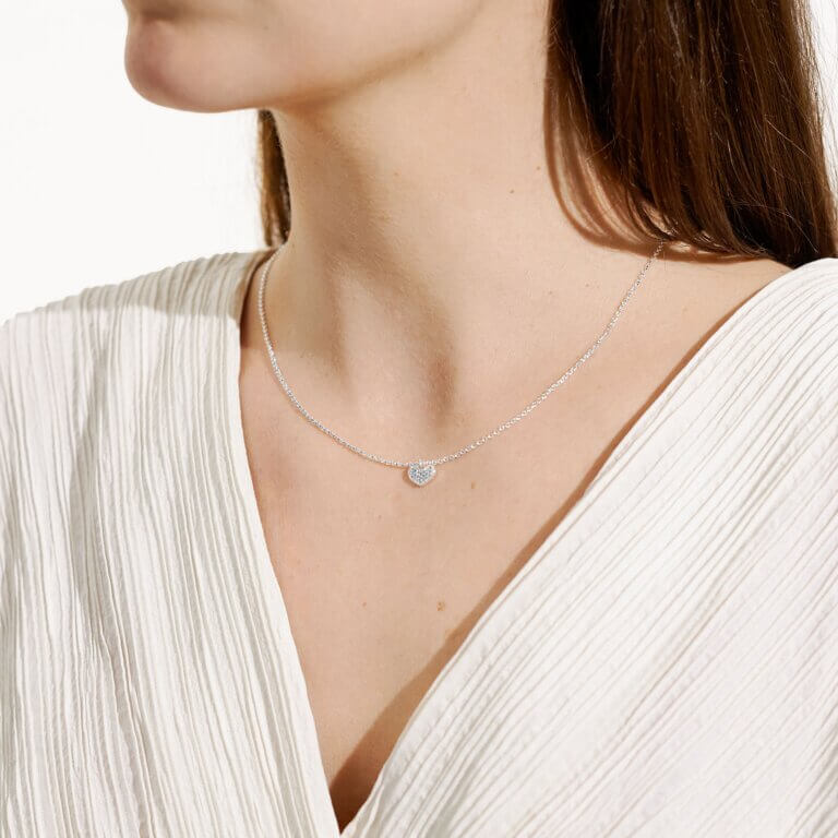 A Little | Special Daughter | Silver | Necklace | 46cm + 5cm Extender