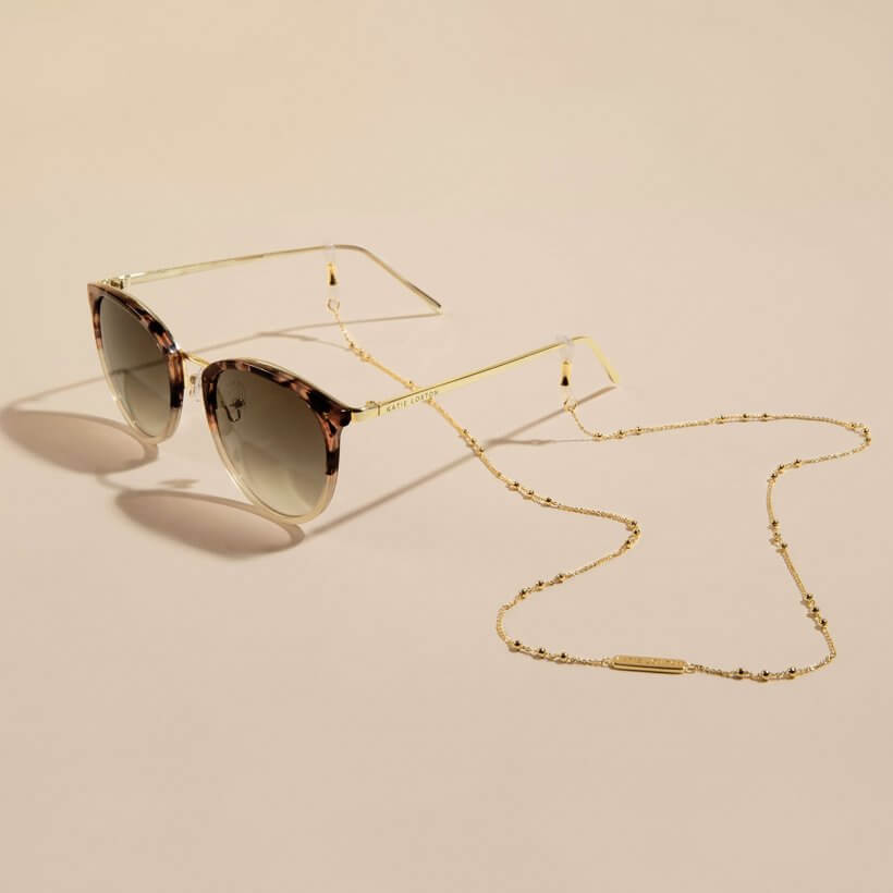 Sunglasses | Santorini | Tortoiseshell  | Brown And Pink