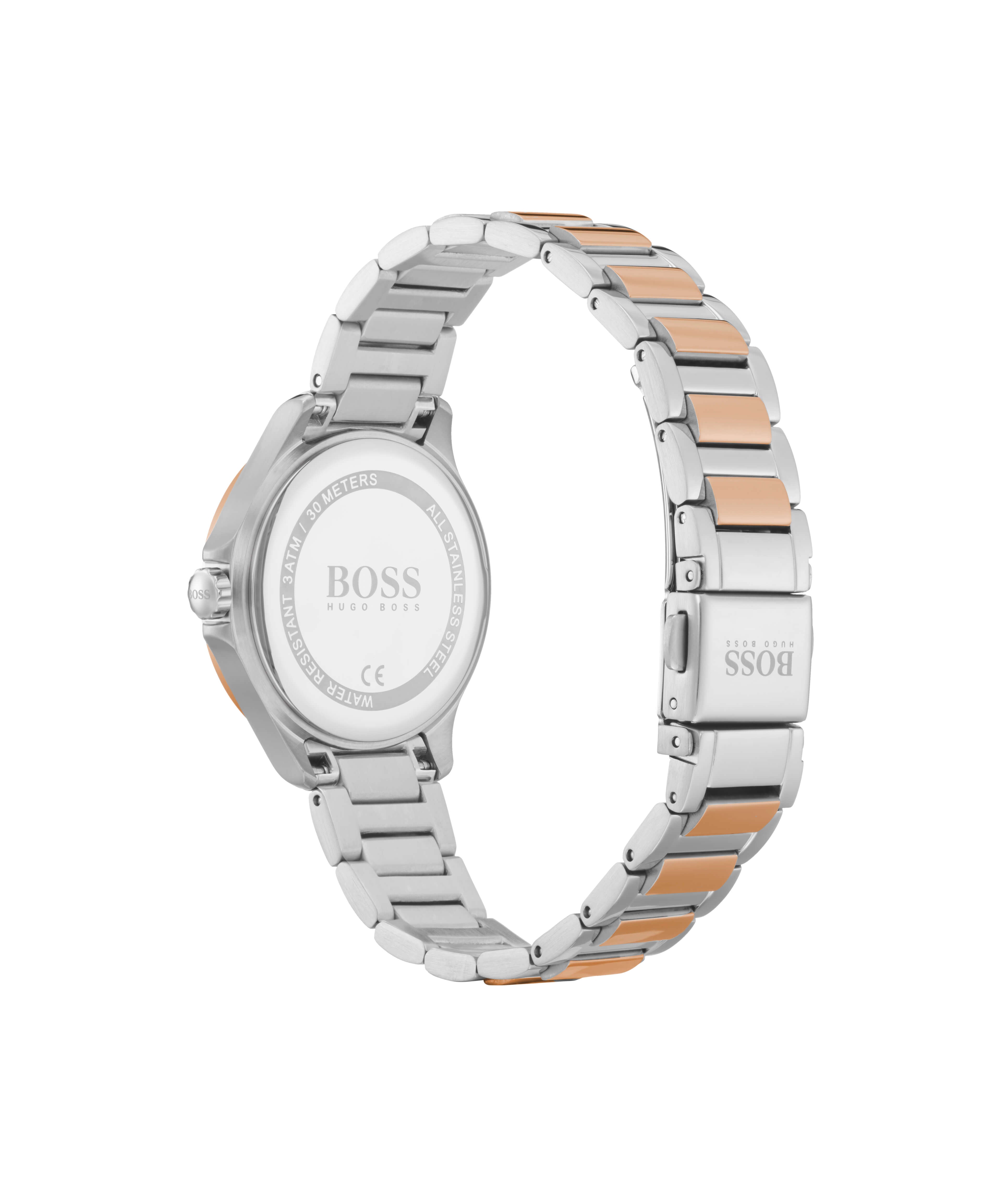 Diamonds For Her Two Tone Ladies Watch