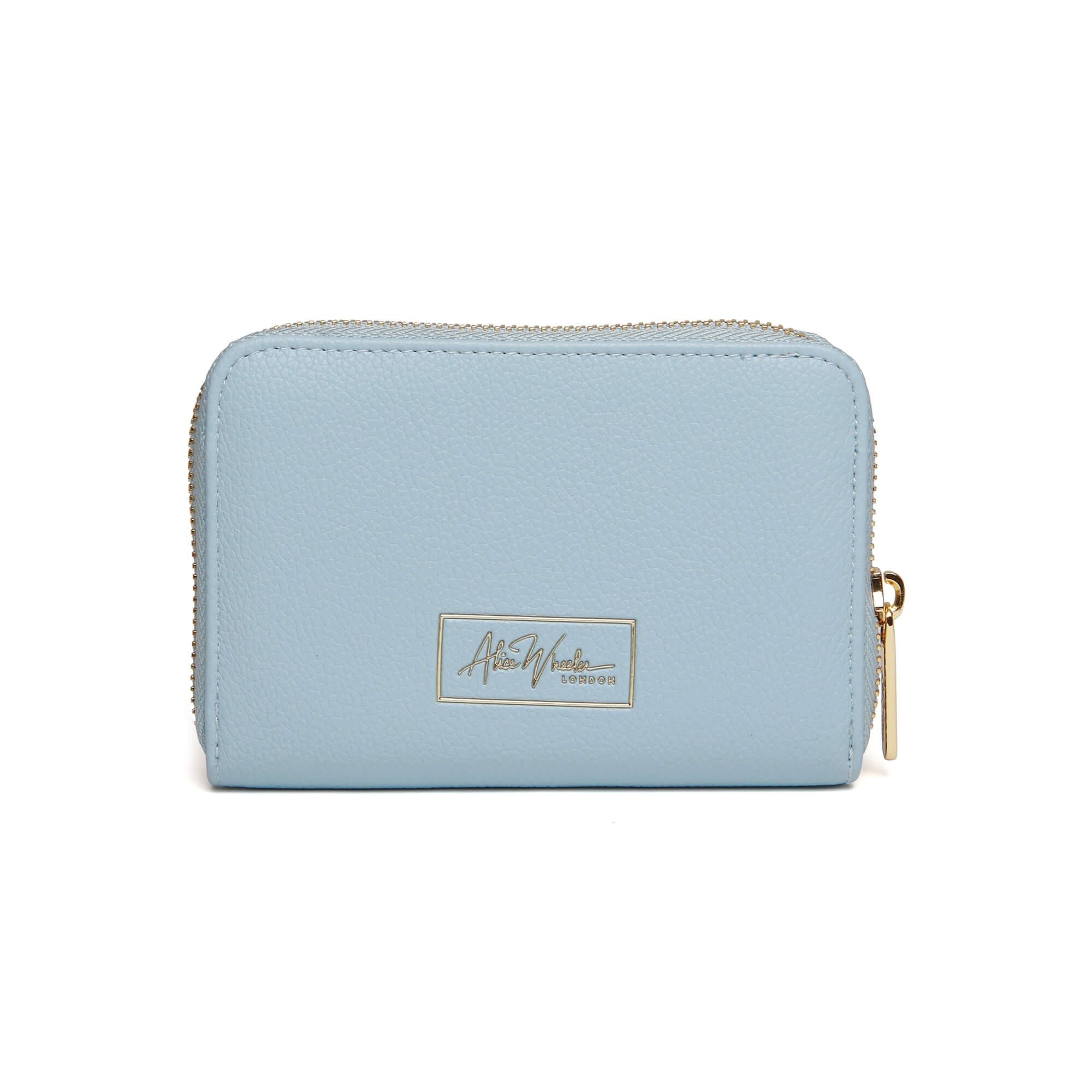 Bromley Purse In Pastel Blue