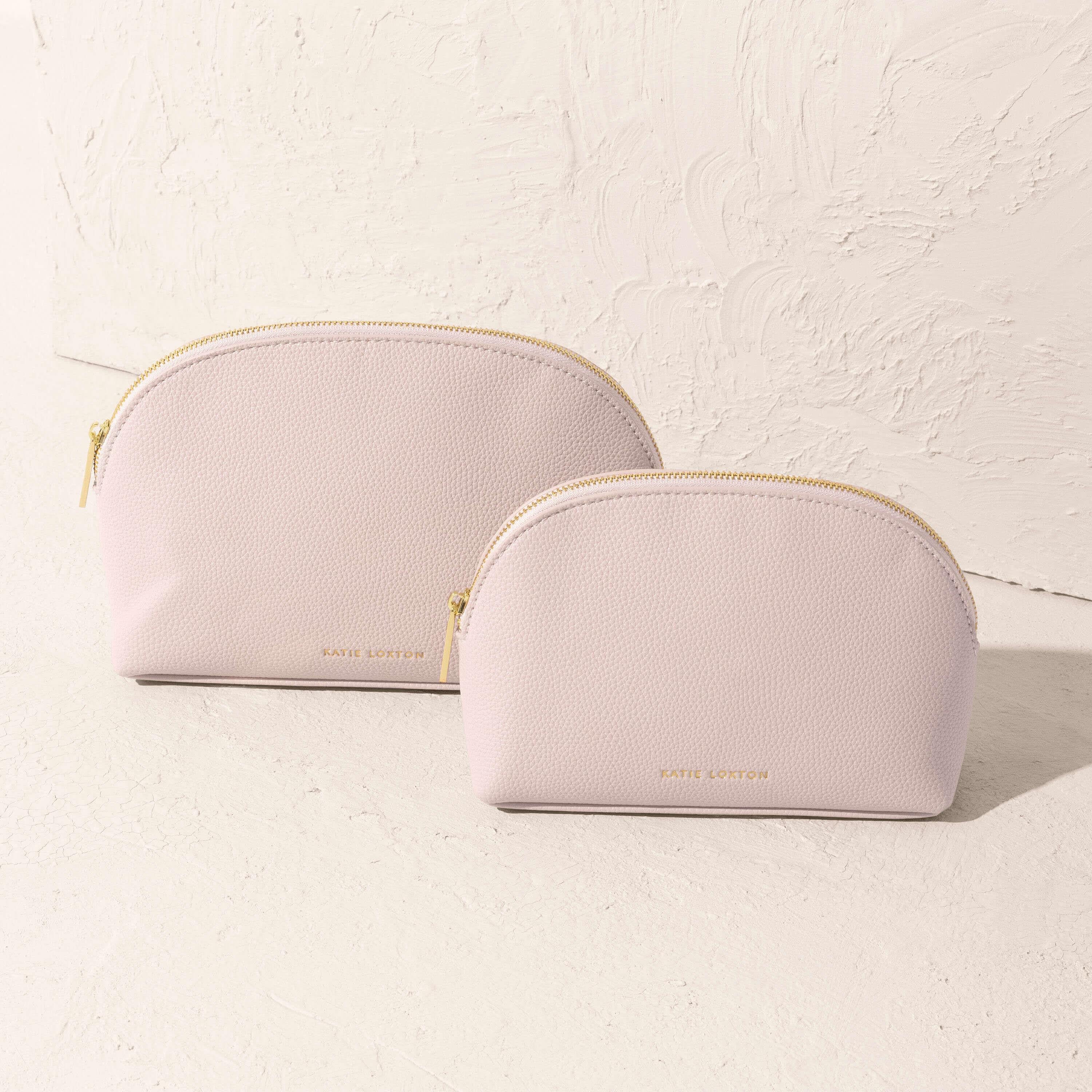 Secret Message Wash Bag | Nude | 17 X 24.5 X 8cm