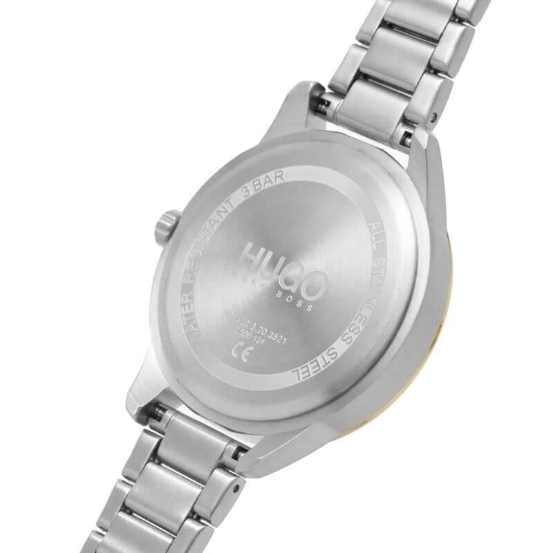 FRIEND Silver Dial & Bracelet Strap Womens Watch