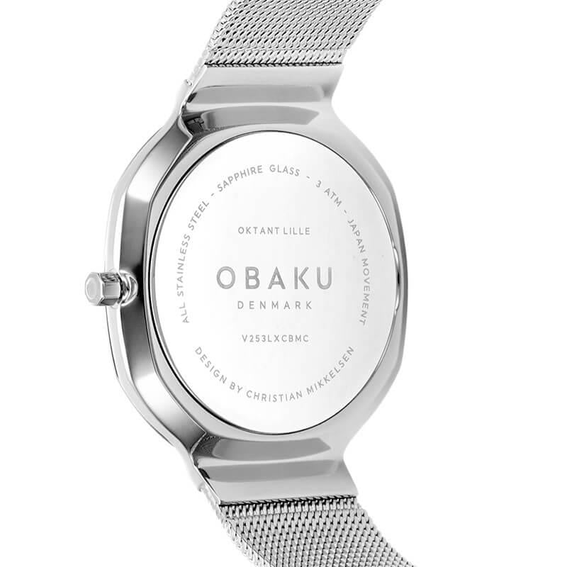 OKTANT LILLE - ONYX Ladies Ultra Slim Watch