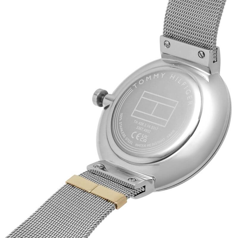 Lidia Silver Mesh Bracelet Watch Ladies Watch