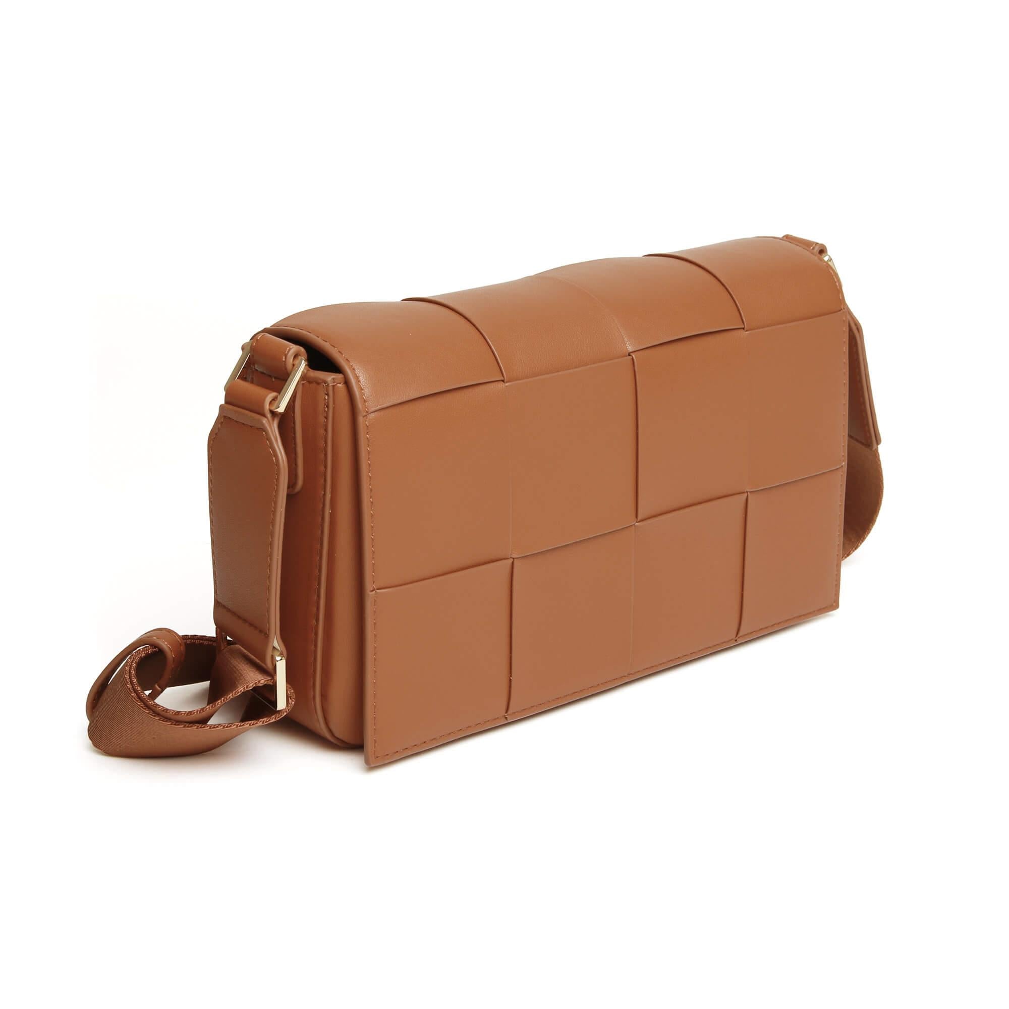 Lisbon Cross Body Bag Tan