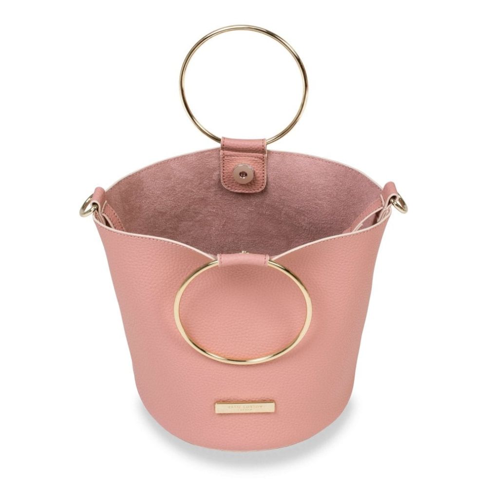 Suki Bucket Bag - Pink - 20x18x6cm