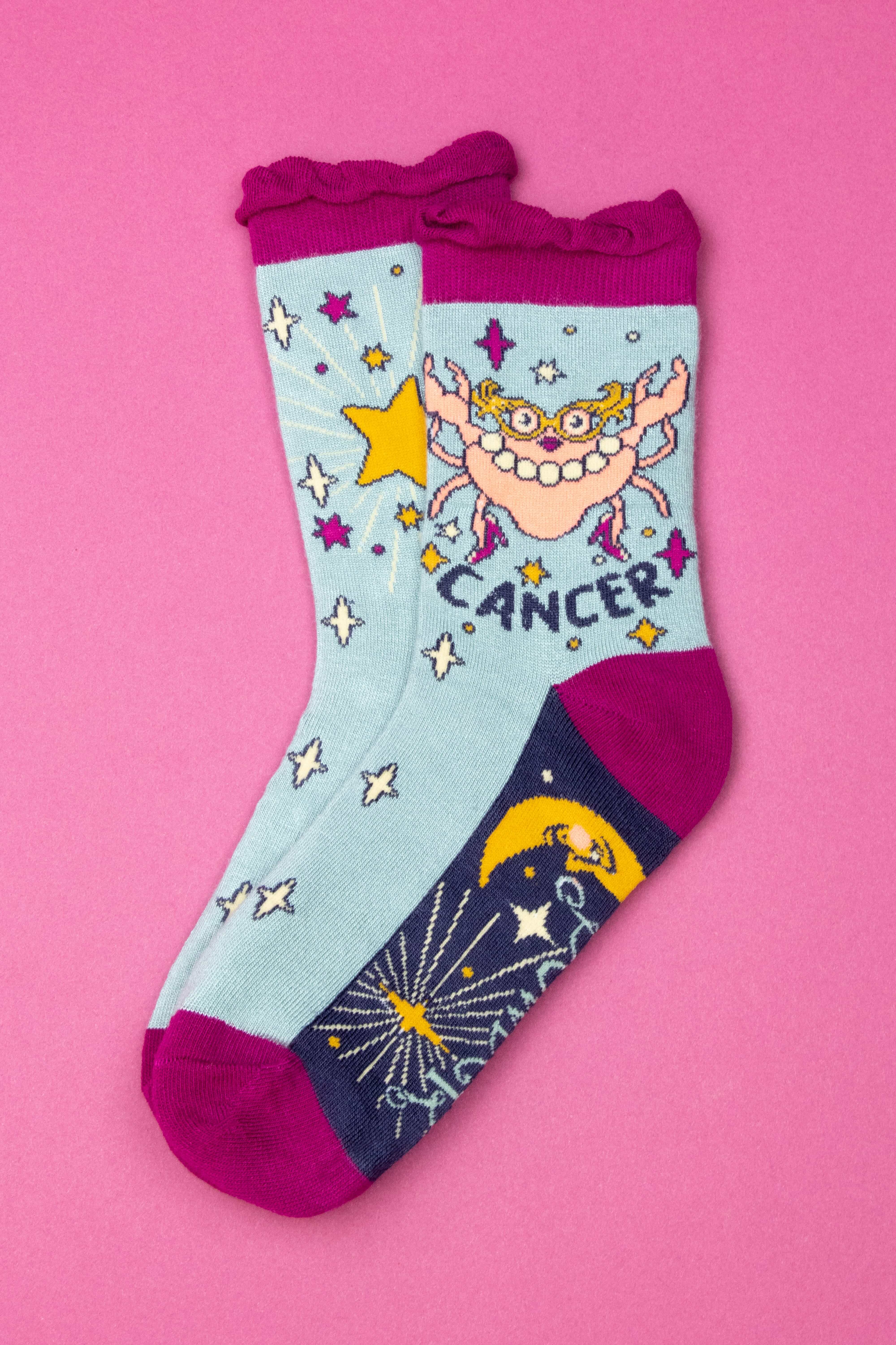 Zodiac Ankle Socks Cancer(21st June - 22th July)
