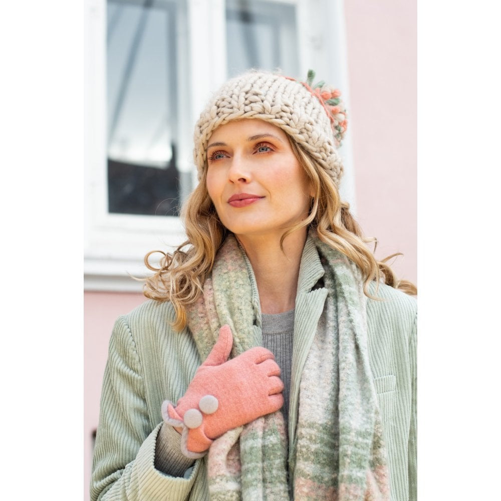 Maggie Scarf - Moss Mix