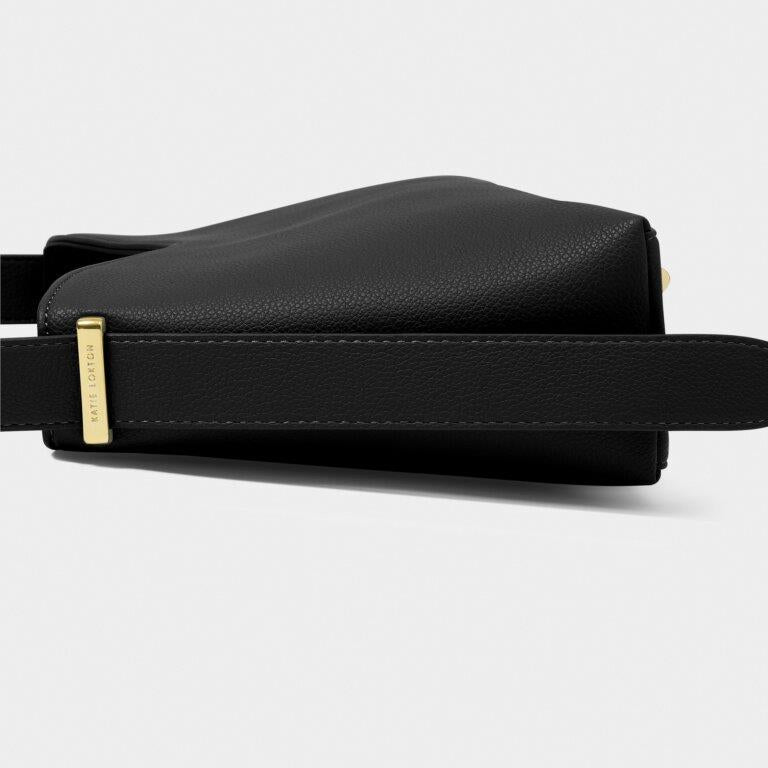 Camille Shoulder Bag - Black