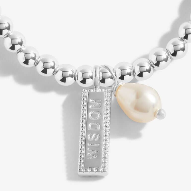 A Little 'Wisdom' Bracelet