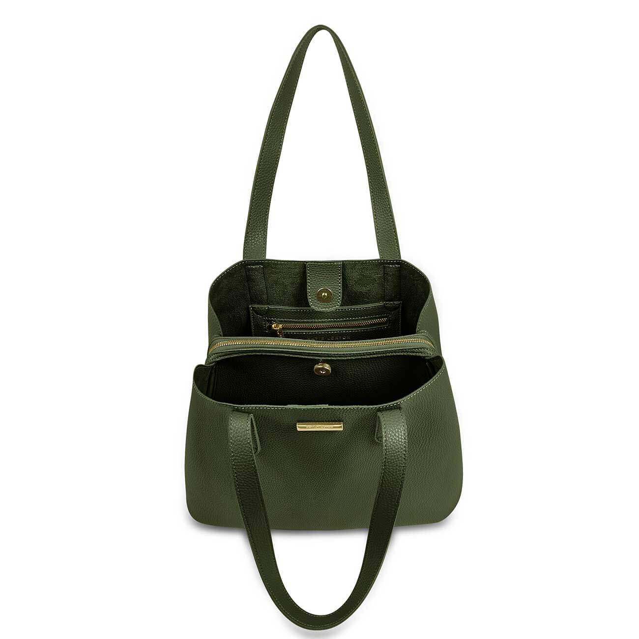 Riley Shoulder Bag | Khaki