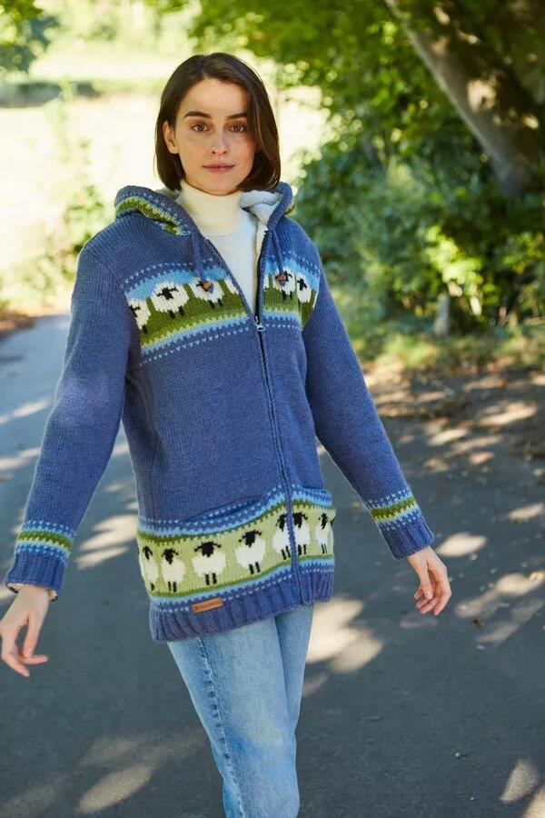 Flock Of Sheep Hoody