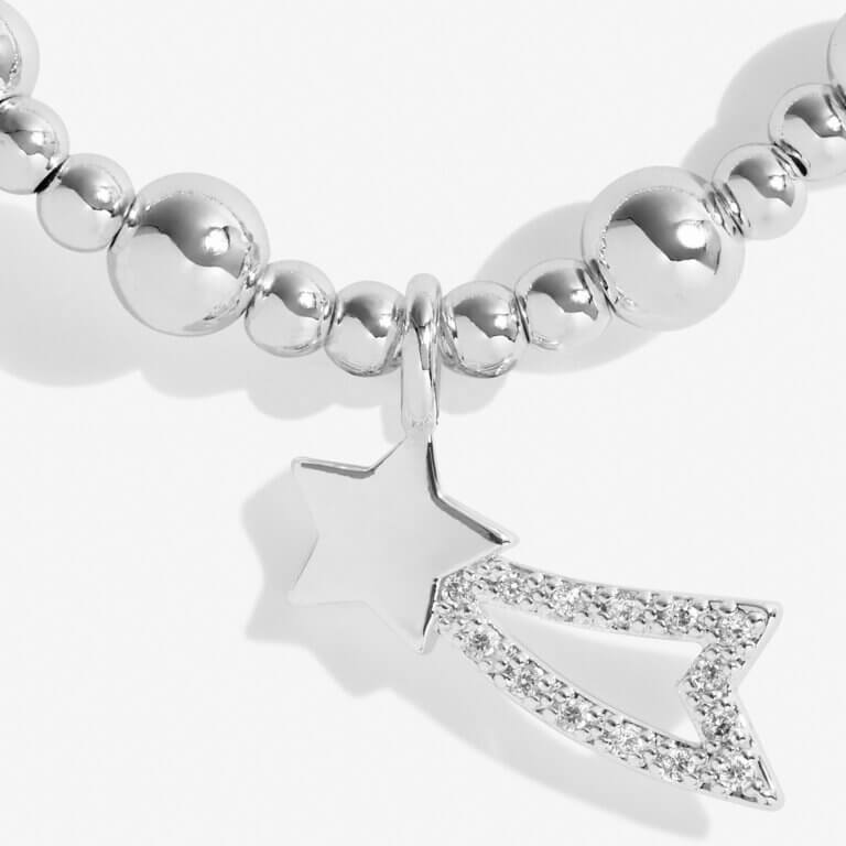 Life's A Charm | Shine Bright | Silver | Charm Bracelet | 17.5cm Stretch