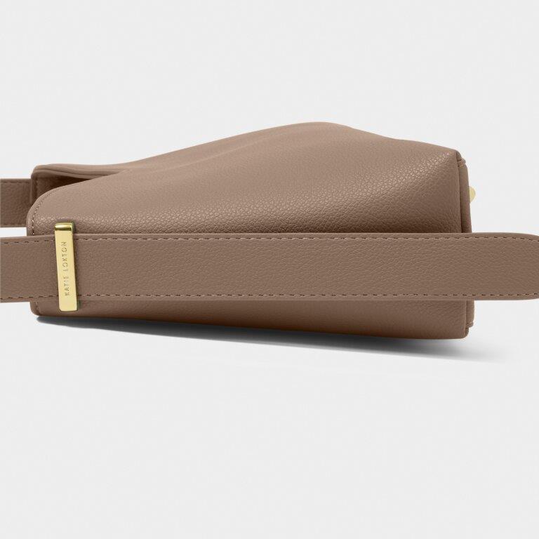 Camille Shoulder Bag - Mocha