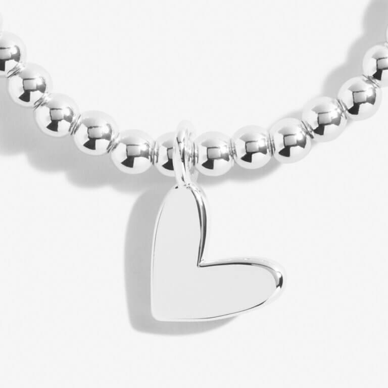 Celebration Set | Live Laugh Love | Silver | Set Of 3 Bracelets | 17.5cm Stretch