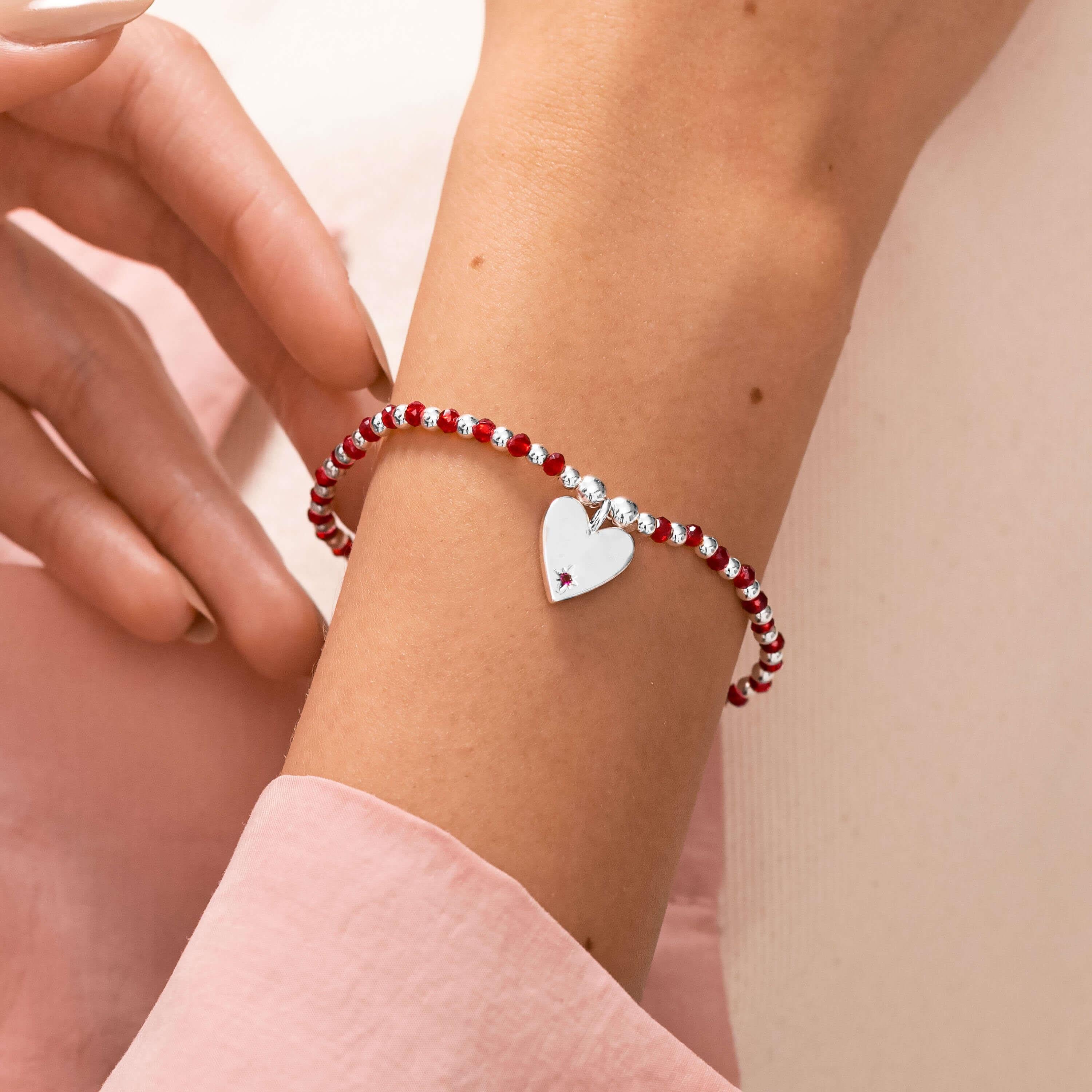 Colour Pop A Little | Marvellous Mum | Silver | Bracelet | 17.5cm Stretch