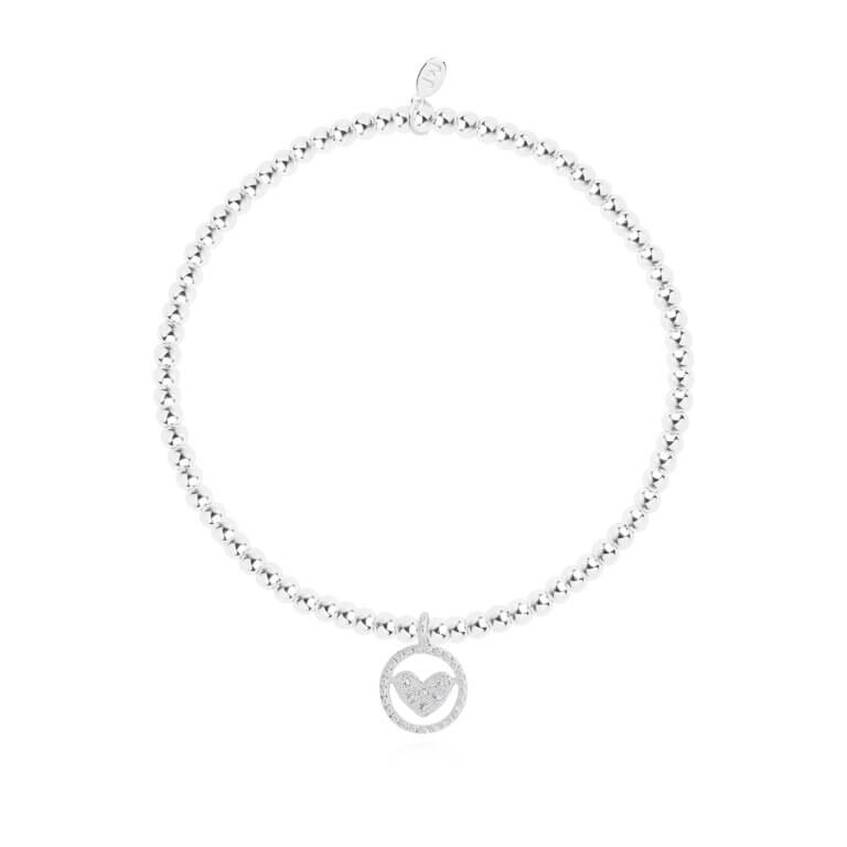 A Little | God Daughter | Silver | Bracelet | 17.5cm Stretch