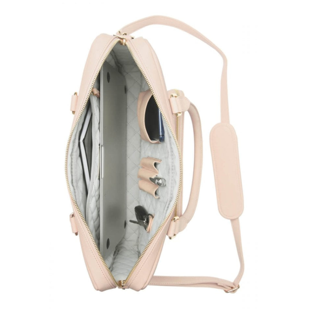 Blush Pink Laptop Bag