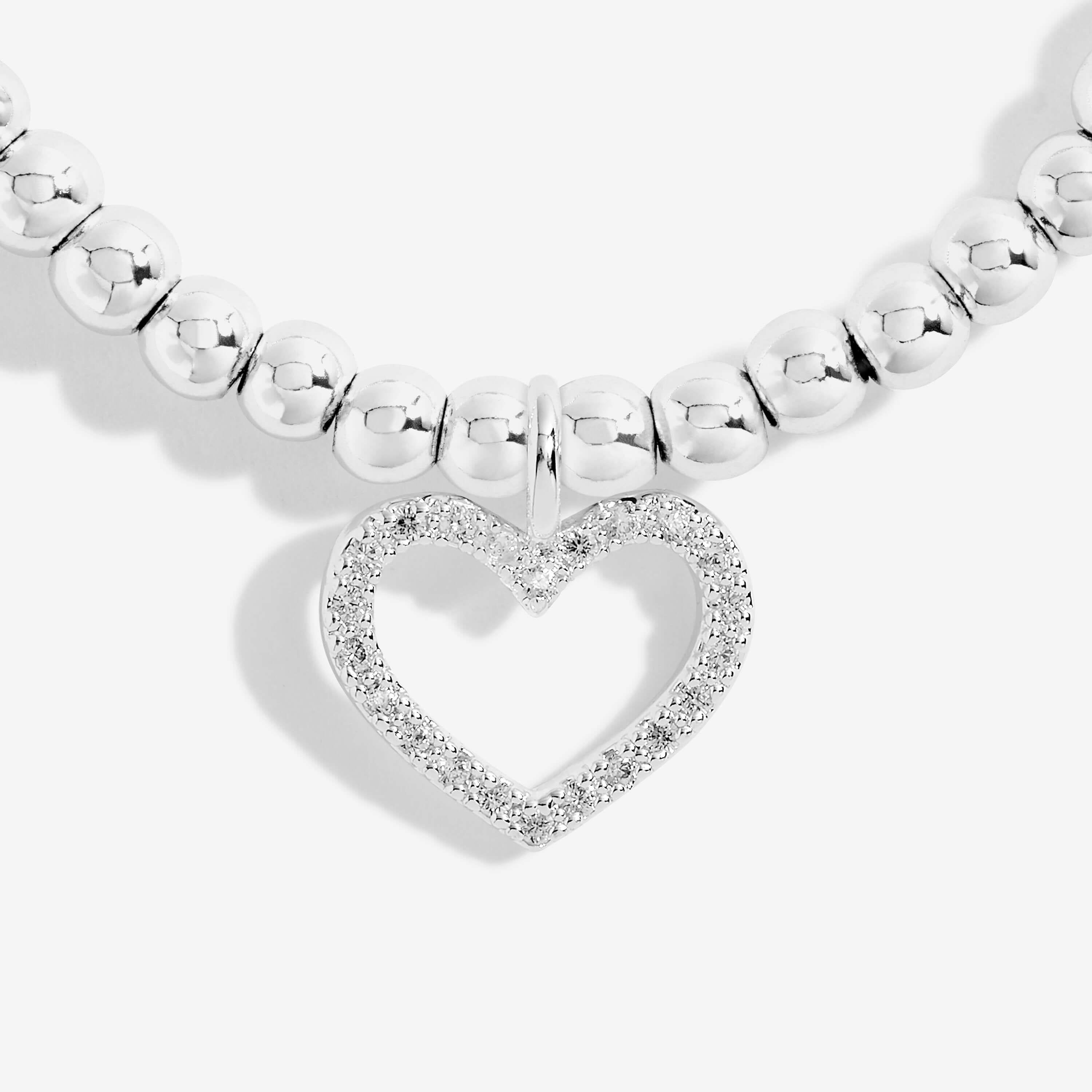 A Little | Sweet Sixteen | Silver | Bracelet | 17.5cm Stretch