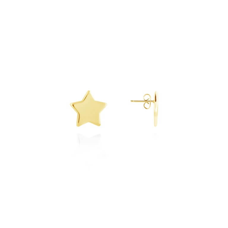 A Little | Birthday Girl | Gold | Earrings