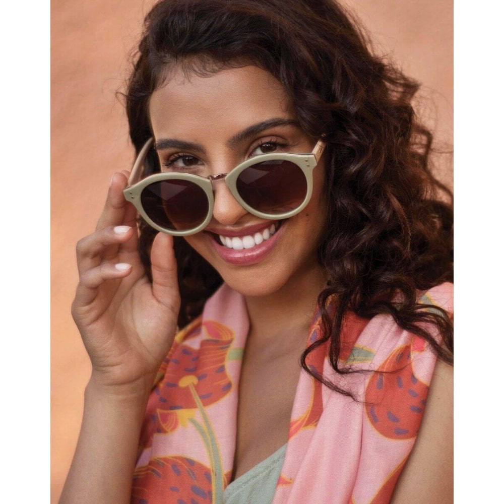 Megan Sunglasses Olive/Stone