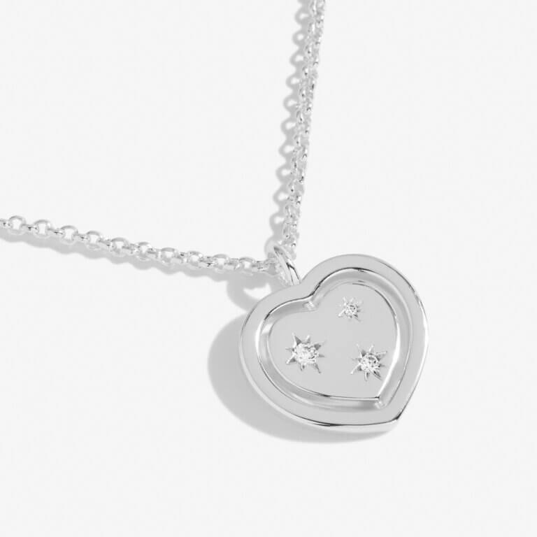 Sentiment Spinners | Friendship | Silver | Necklace | 46cm + 6cm Extender