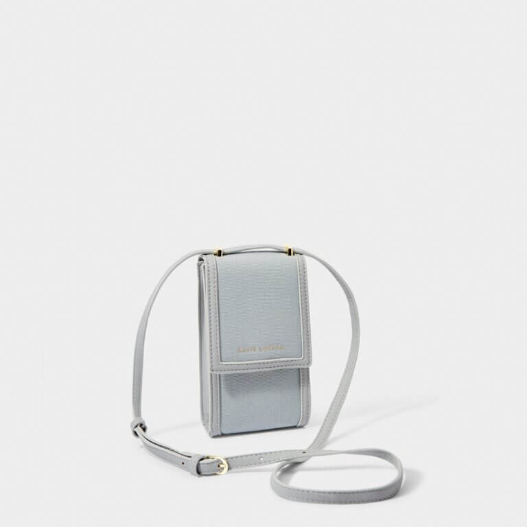 Amalfi Canvas Cell Bag Dusty Blue
