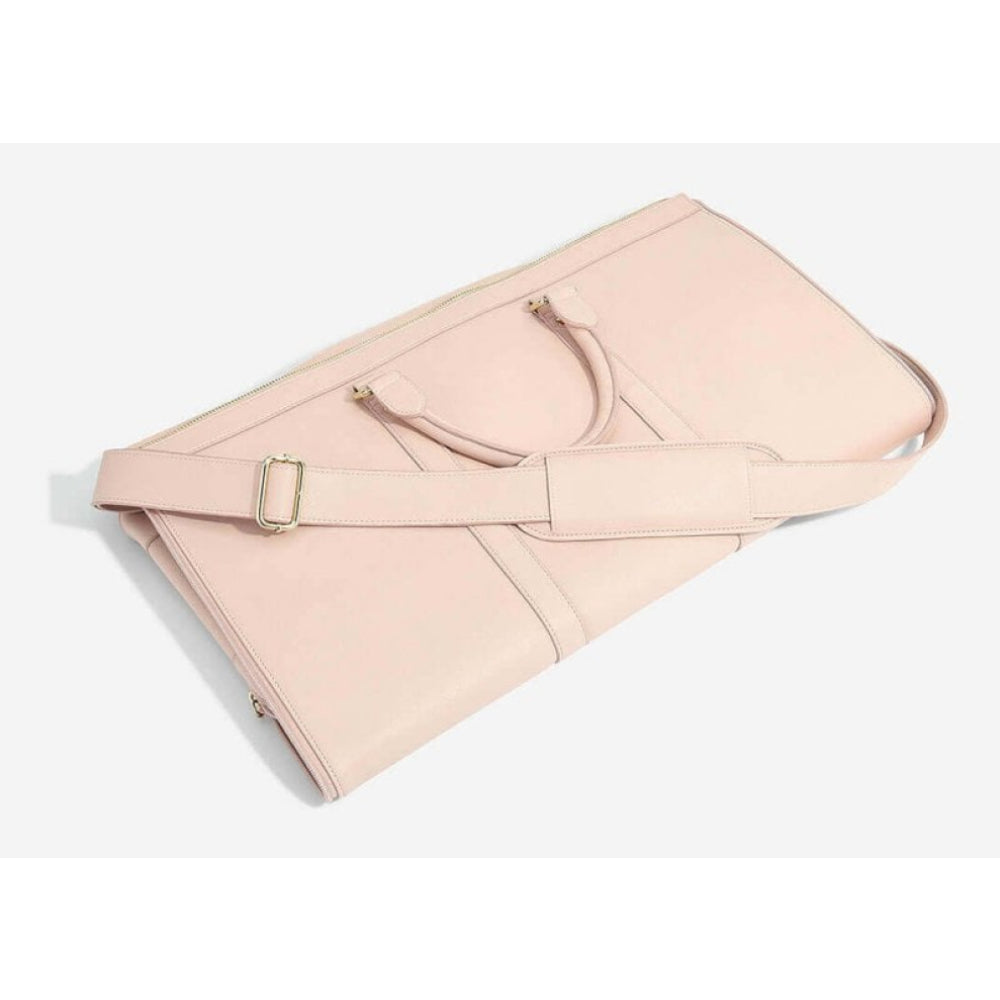 Blush Pink Zipped Suit Bag