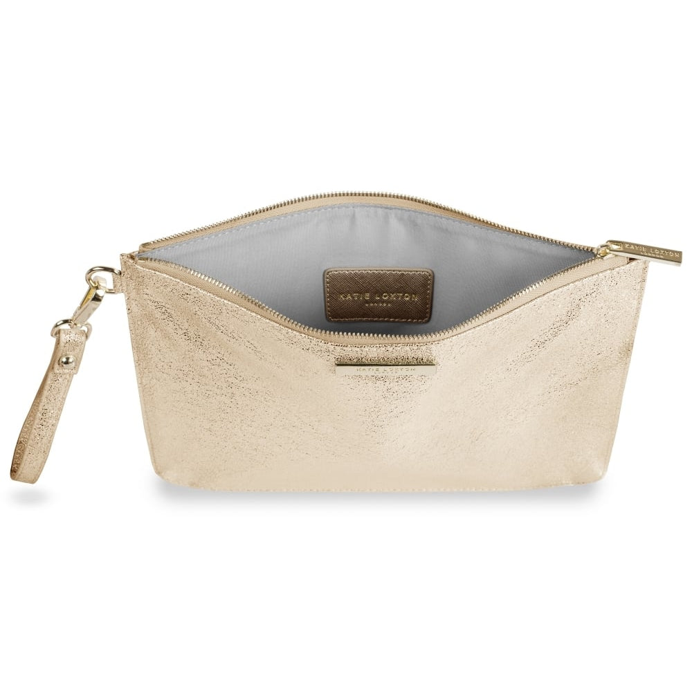 KRUSH KLUTCH - metallic gold - 20cmx29cm