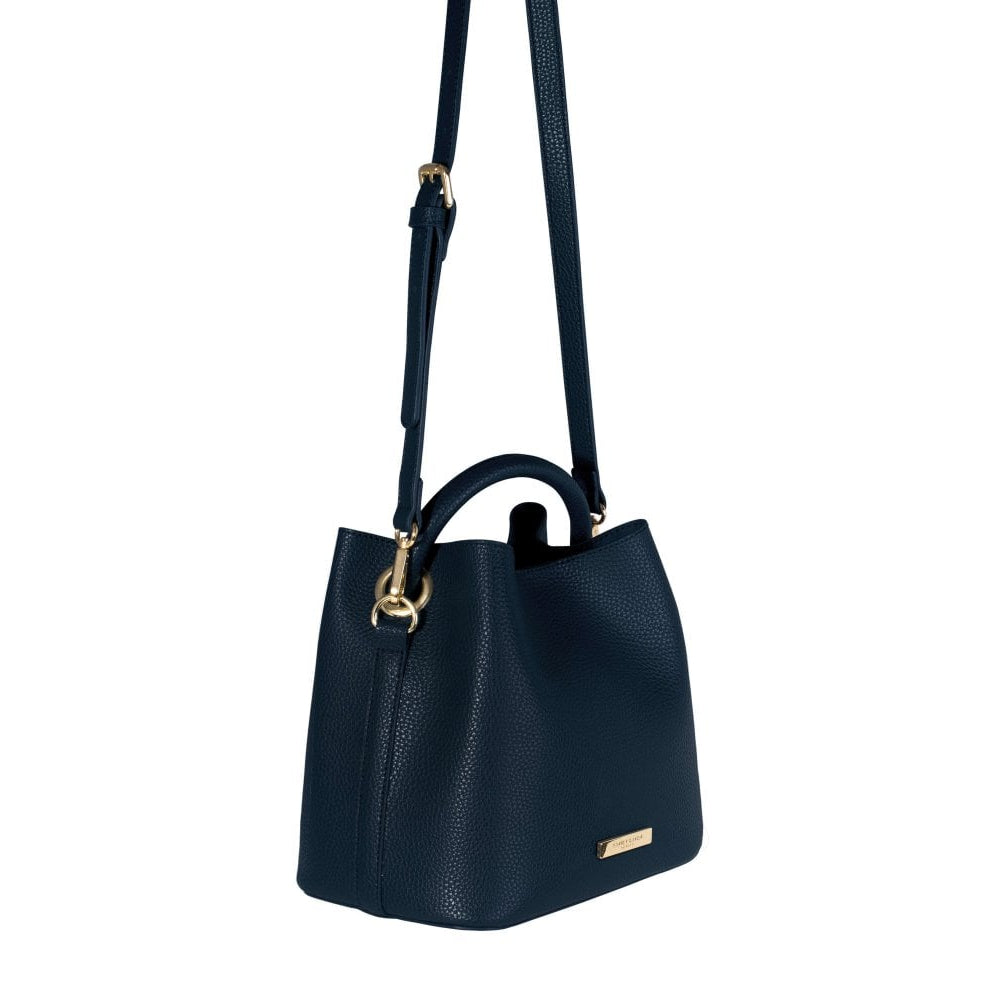 Sienna Slouch Cross body - Navy - 22x24x15cm