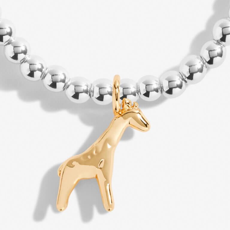 A Little | Born To Be Wild! | Silver | Bracelet | 15.5cm Stretch