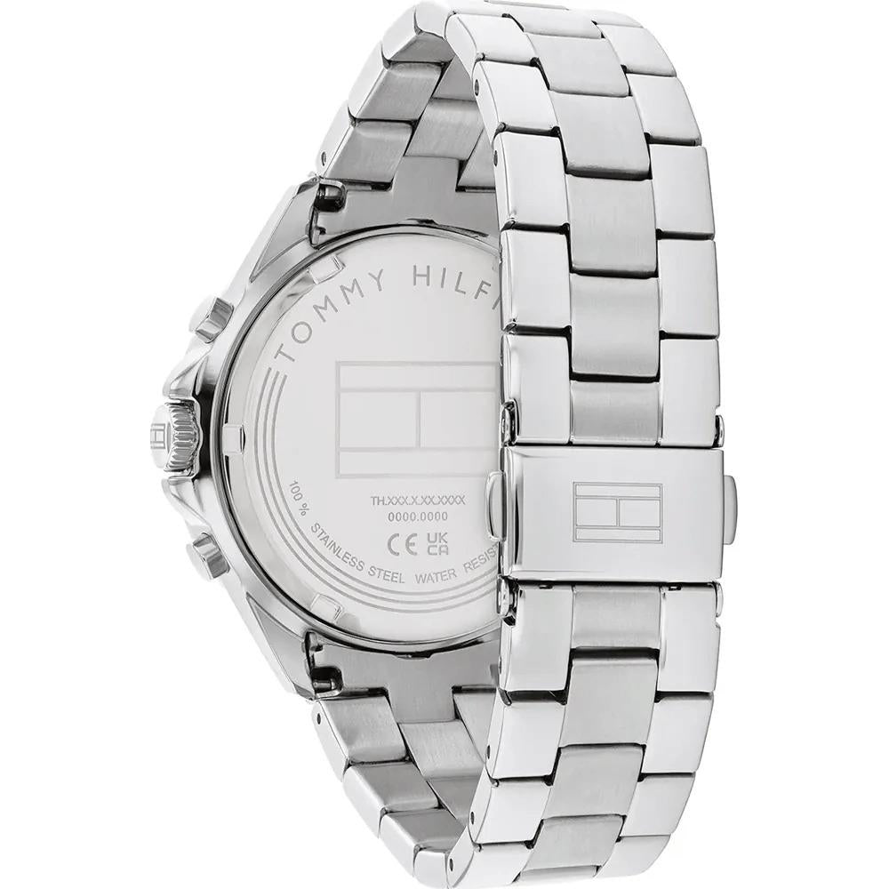 Mellie Blue Dial & Stainless Steel Bracelet Strap