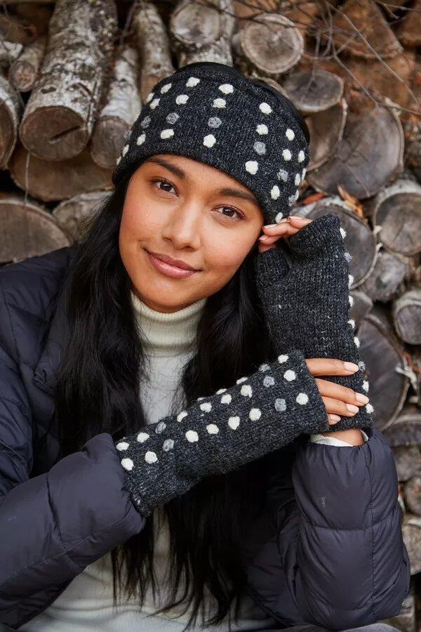 Kew Handwarmer In Charcoal